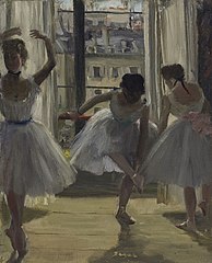 Edgar Degas, Trois Danseuses, 1873