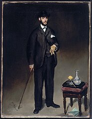 Edouard Manet, Portrait de Théodore Duret,1868