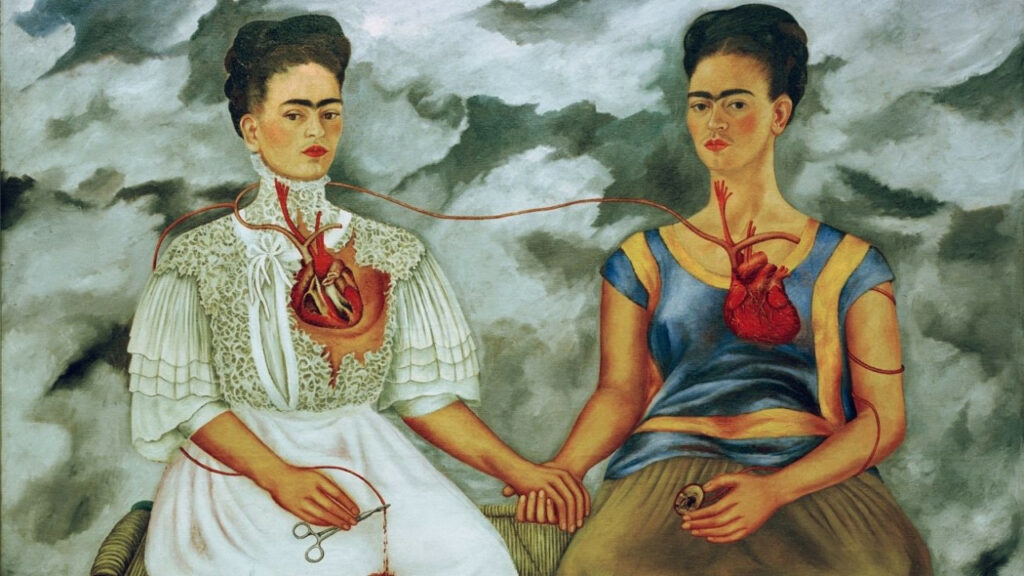 Frida Kahlo, Les Deux Frida, 1939, Musée d'art moderne de Mexico