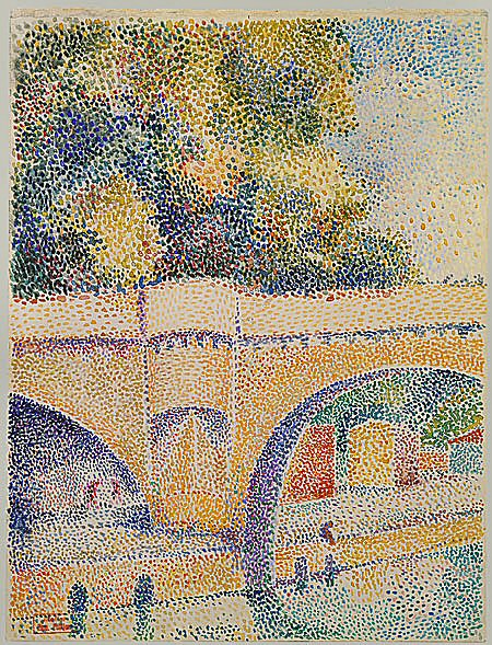 Hyppolyte Petitjean, Le Pont Neuf, 1912