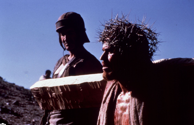 Image tirée du film de Martin Scorsese, La Dernière Tentation du Christ, 1988