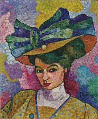 Jean Metzinger, Femme au Chapeau, 1906