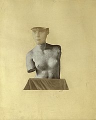 Johannes Theodor Baargelg, Typique amalgame vertical du Dada Baargeld, 1920