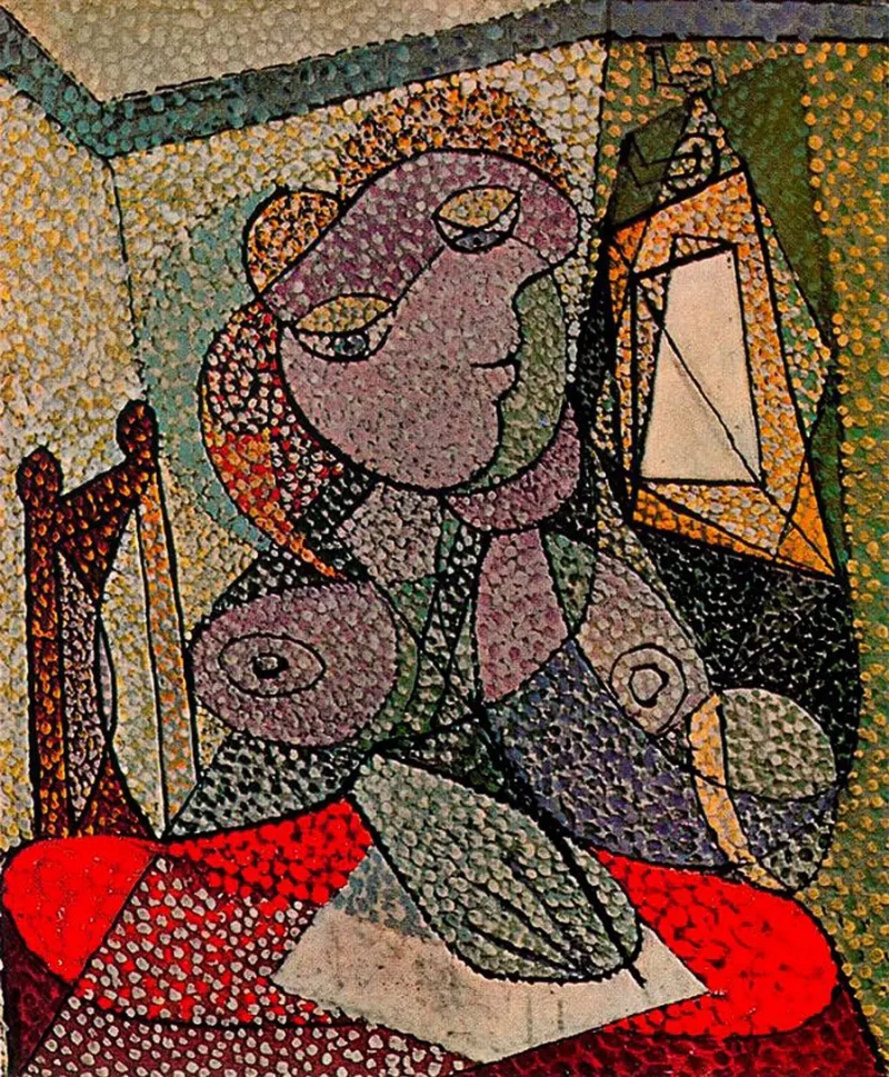 Pablo Picasso, Portrait d'une femme, 1936 