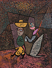 Paul Klee, Le Cirque Ambulant, 1940