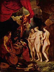 Peter Paul Rubens, L'éducation de Marie de Medicis, 1622-1625