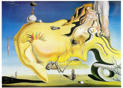 Salvador Dali, Le grand masturbateur, 1929