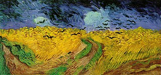 Vincent van Gogh, Champ de blé aux corbeaux, 1890