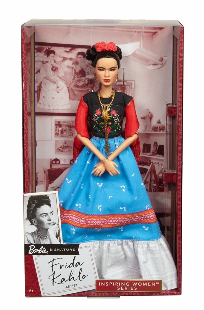 Barbie Frida Kahlo, Mattel 2018