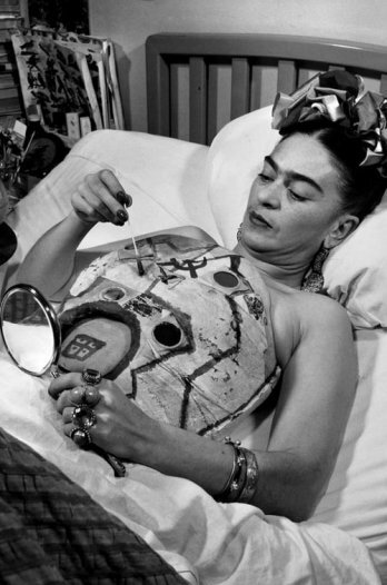 Frida Kahlo, 1951, collection Galleria