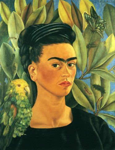 Autoportrait avec Bonito, 1941