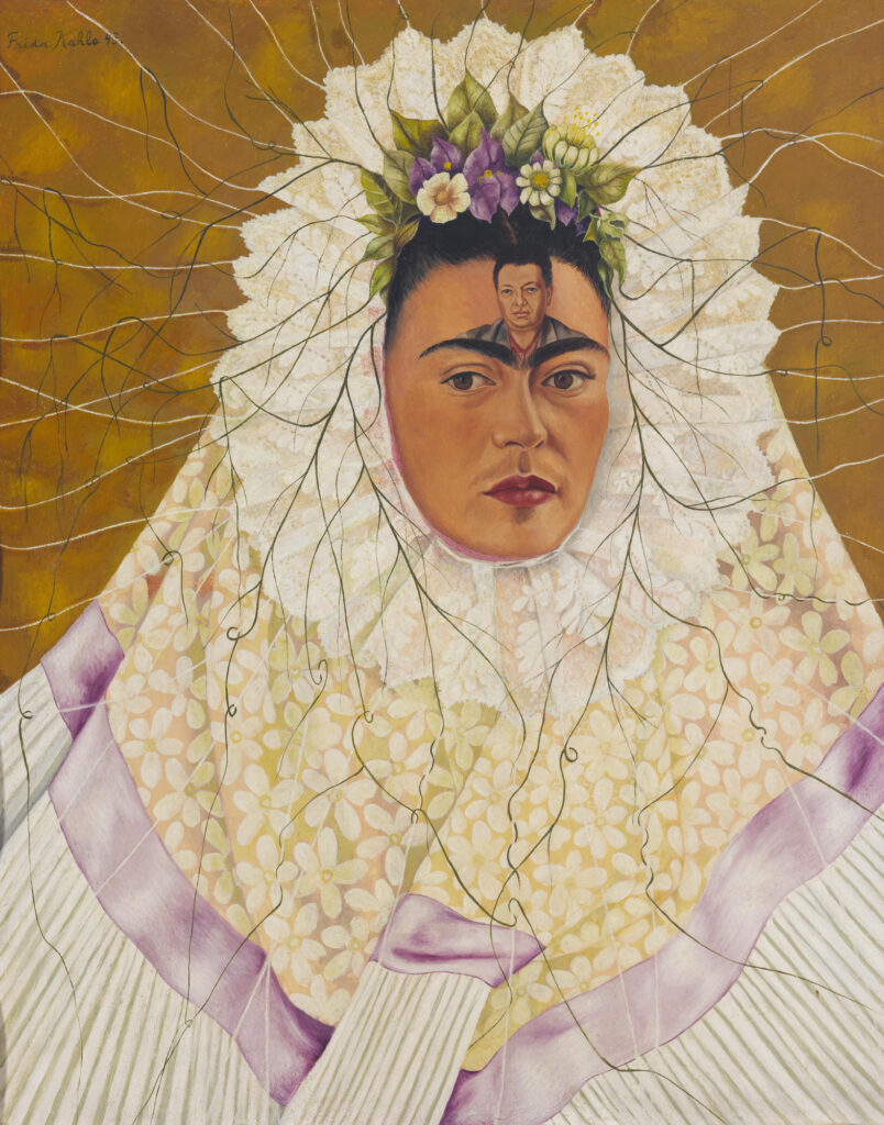 Autoportrait en Tehuana, 1943