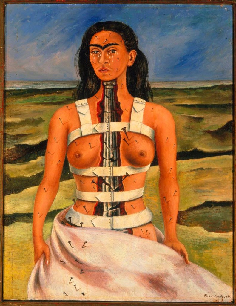 Frida Kahlo, La colonne brisée, 1944