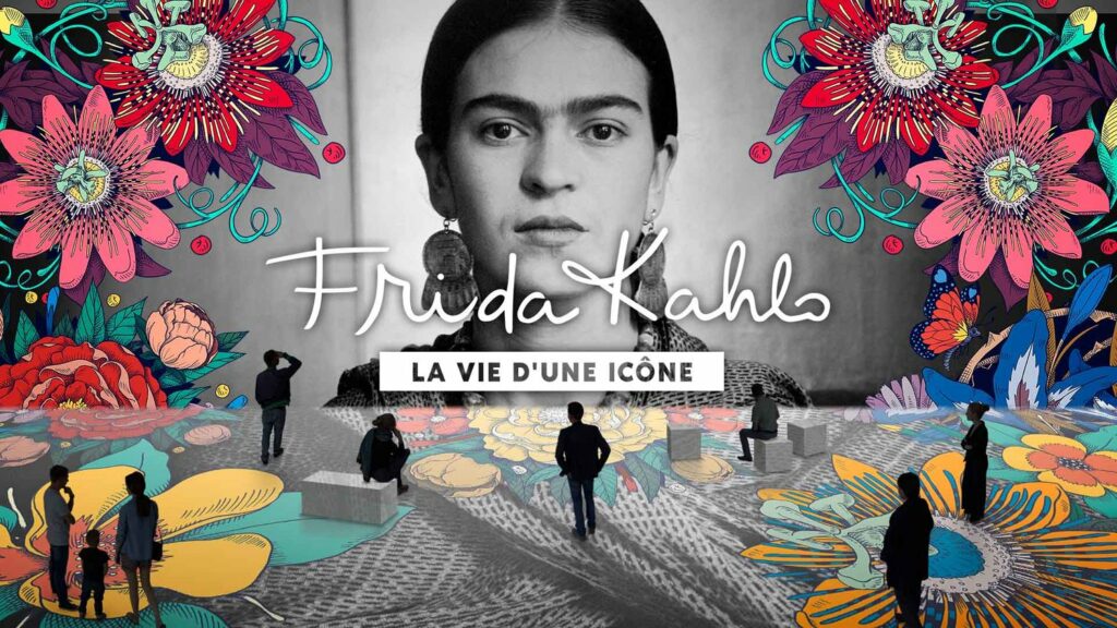 Frida Kahlo : La vie d’une icône, Biographie Immersive, Bruxelles 2022