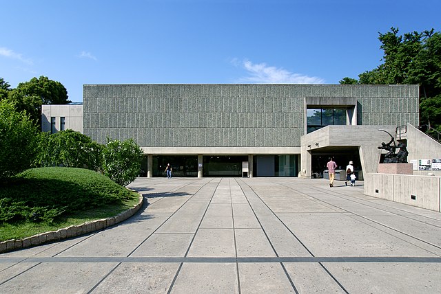 Musée national d'art occidental de Tokyo, Le Corbusier 1959 