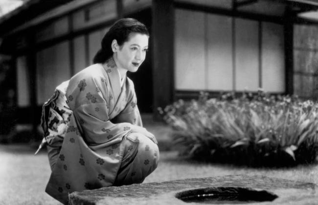 Image tirée du film Printemps tardif, de Yasujiro Ozu, 1949