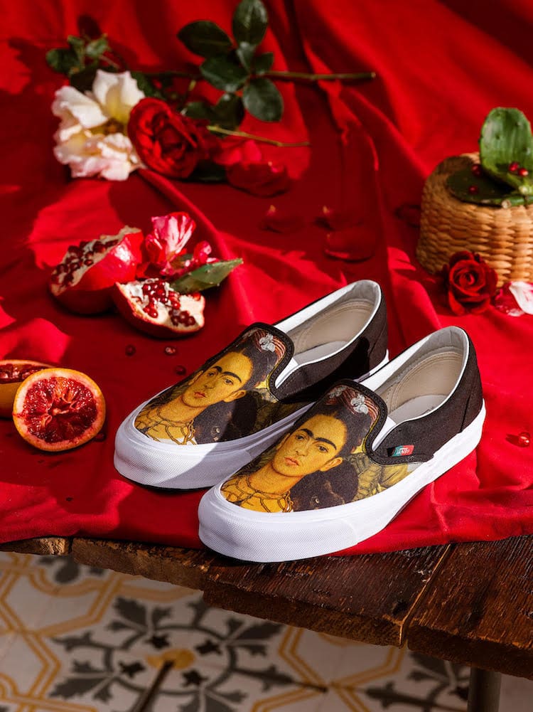 Image de promotion de la collection Frida Kahlo par Vans, 2019