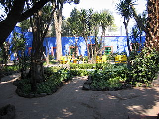 Photo du jardin de la Casa Azul, Peter Andersen