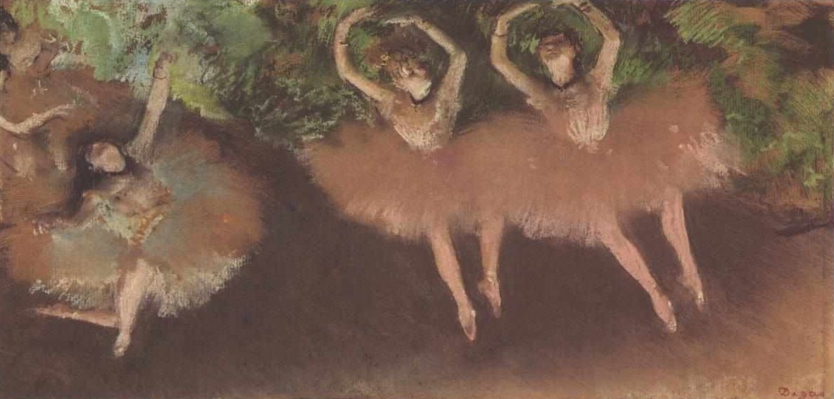 Scène de Ballet, Edgar Degas, date inconnue