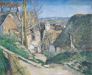 La Maison du Pendu, Paul Cézanne, 1873 