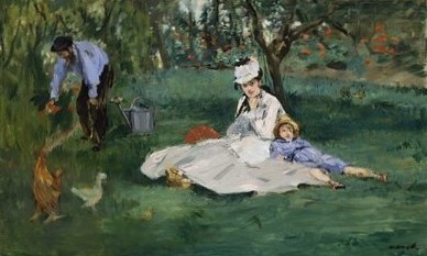 Argenteuil, Edouard Manet, 1874