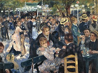 Bal du moulin de la galette, Pierre-Auguste Renoir, 1876