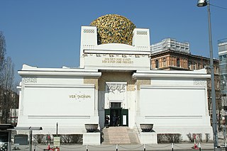 Palais de la Sécession, Vienne 