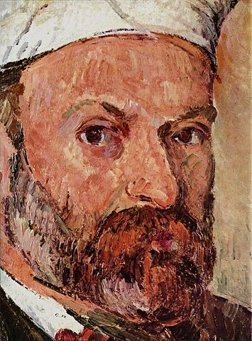 Autoportrait, Paul Cézanne, 1875-1877 