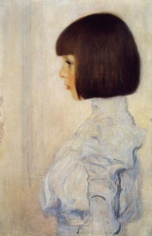 Portrait d'Hélène Klimt (nièce du peintre), 1898 