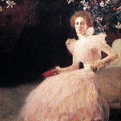 Portrait de Sonja Knips, 1898  