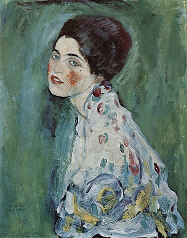 Portrait d'une Dame, 1916-1917