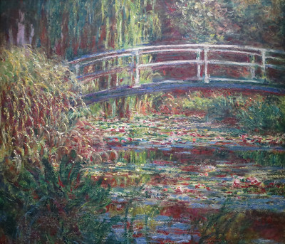Les Nymphéas harmonie rose, Claude Monet, 1900 