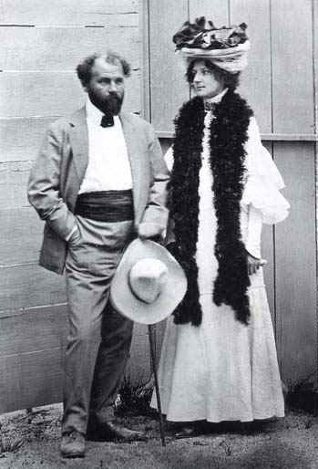 Gustav Klimt et Emilie Flöge