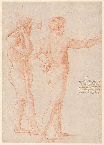 Etude de nus, Raphaël
