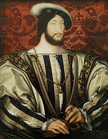 François Ier, Jean Clouet, 1527-1530