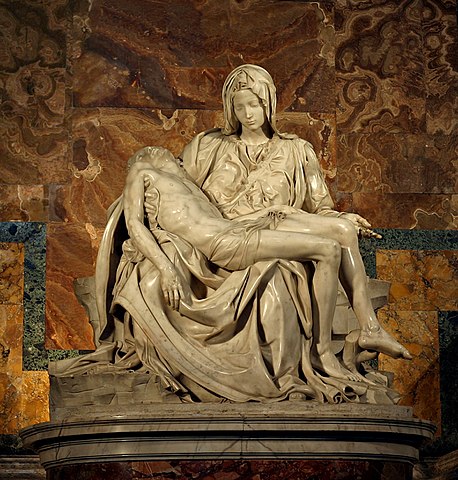 La Pietà, Michel-Ange, 1499 