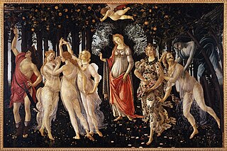 Le Printemps, Sandro Botticelli, 1480 