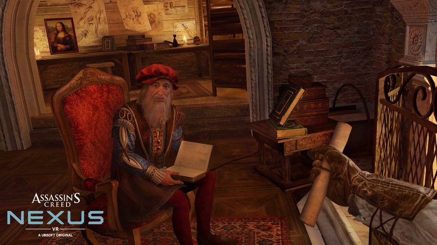 Image tirée du jeux Assassin's Creed Nexus