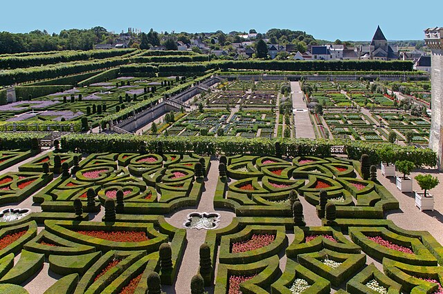 Jardins du château Villandry