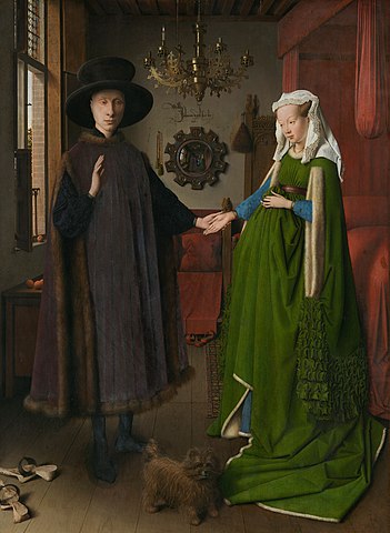 Les époux Arnolfini, Jan van Eyck, 1434 