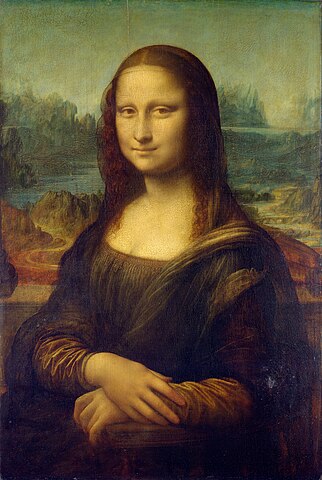 La Joconde, Léonard de Vinci, 1503-1506 