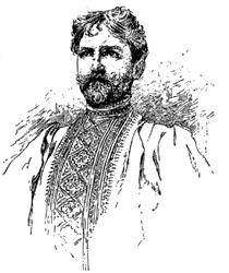 Autoportrait de Mucha 1897