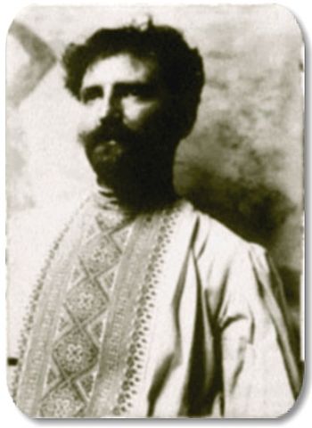Autoportrait d’Alphonse Mucha, photo de 1897 