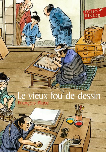 Le Vieux Fou de dessin, François Place, Gallimard jeunesse, 2002 