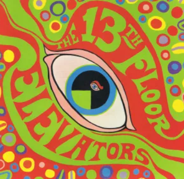 Pochette d’album du groupe The 13th Floor Elevators