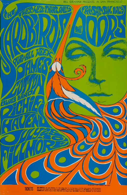 Affiche de Bonnie MacLean, 1967