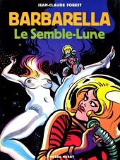 Couverture du tome 3 de Barbarella, Jean-Claude Forest, 1977 