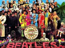 pochette de l'album Sgt. Pepper's Lonely Hearts Club Band