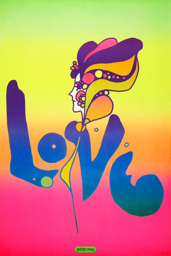 Peter Max, 1969 