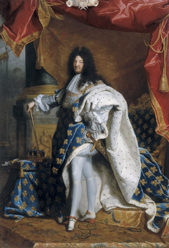 Portrait de Louis XIV, Hyacinthe Rigaud, 1701 - 1702 